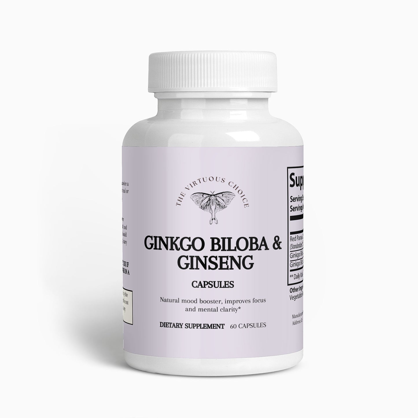 Ginkgo Biloba & Ginseng