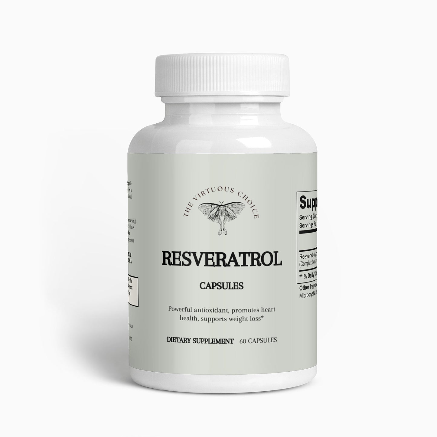 Resveratrol 50% 600mg