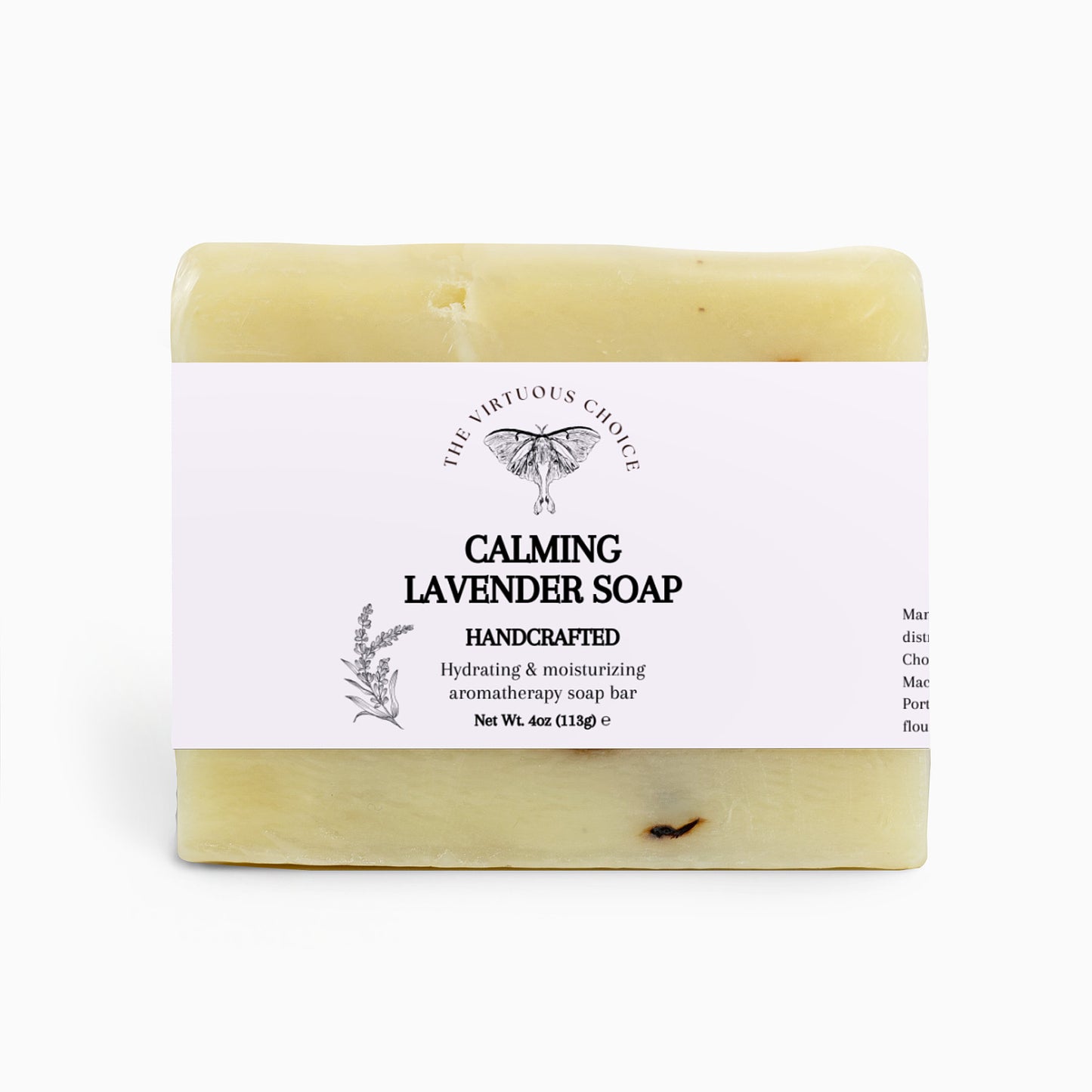 Calming Lavender Soap