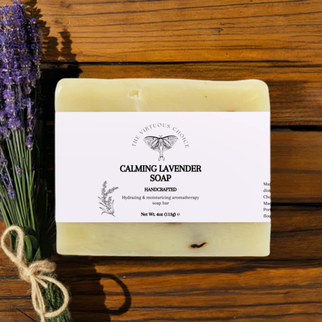 Calming Lavender Soap