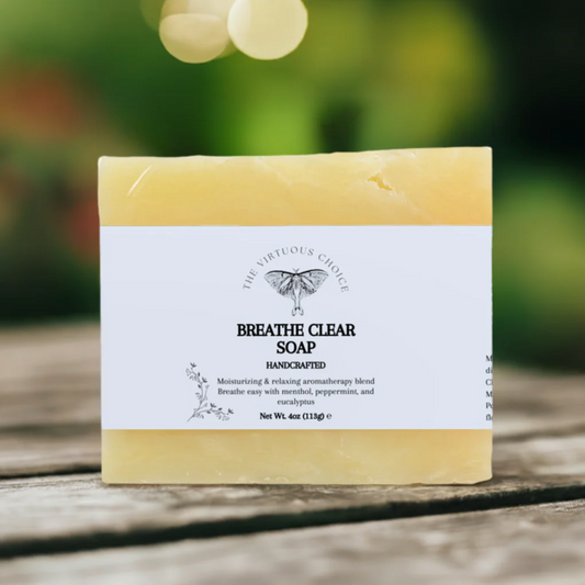 Breathe Clear Soap