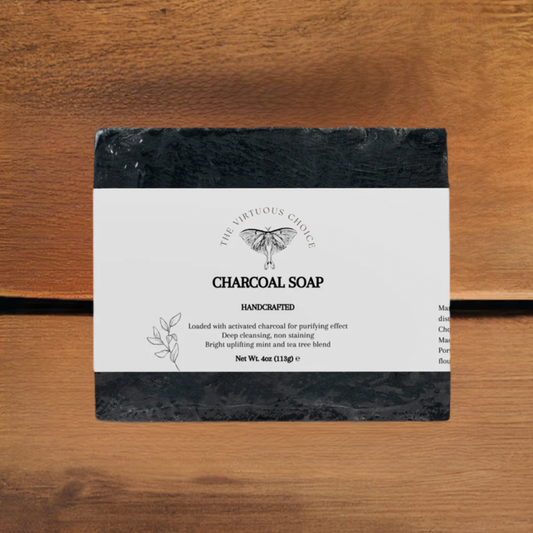 Charcoal Soap