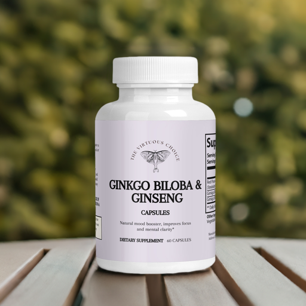 Ginkgo Biloba & Ginseng