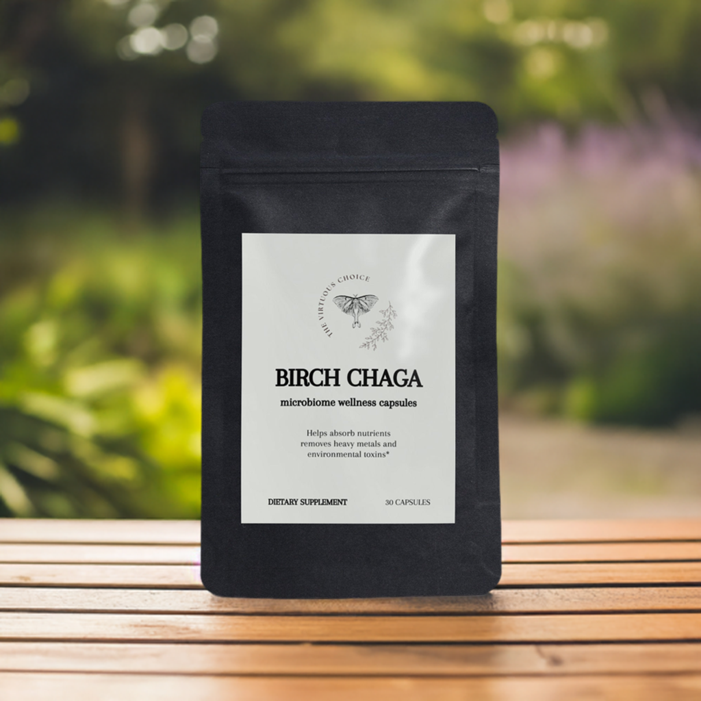 Birch Chaga Microbiome Wellness Capsules