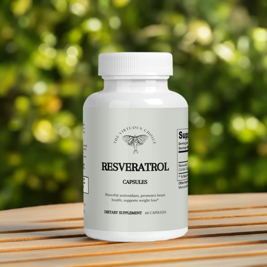 Resveratrol 50% 600mg